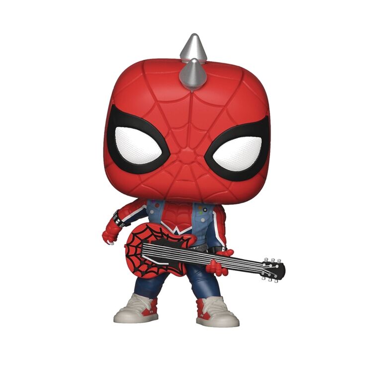 Product Funko Pop! Marvel Spider-Man Spider Punk (Special Edition) image