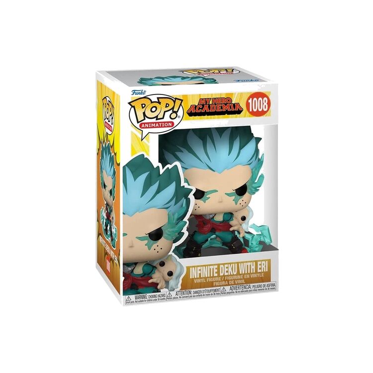Product Funko Pop! My Hero Academia Infinite Deku with Eri image