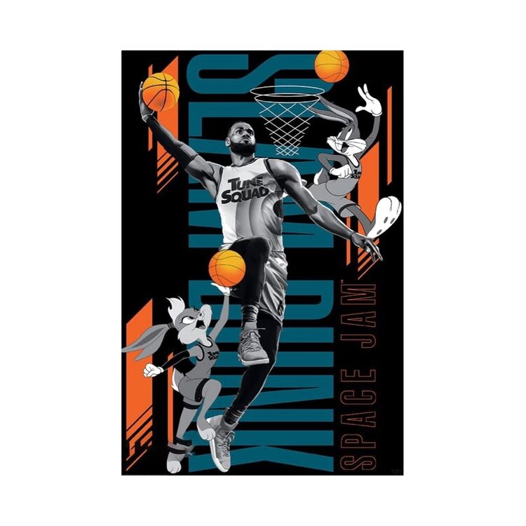 Product Looney Tunes Poster Space Jam image