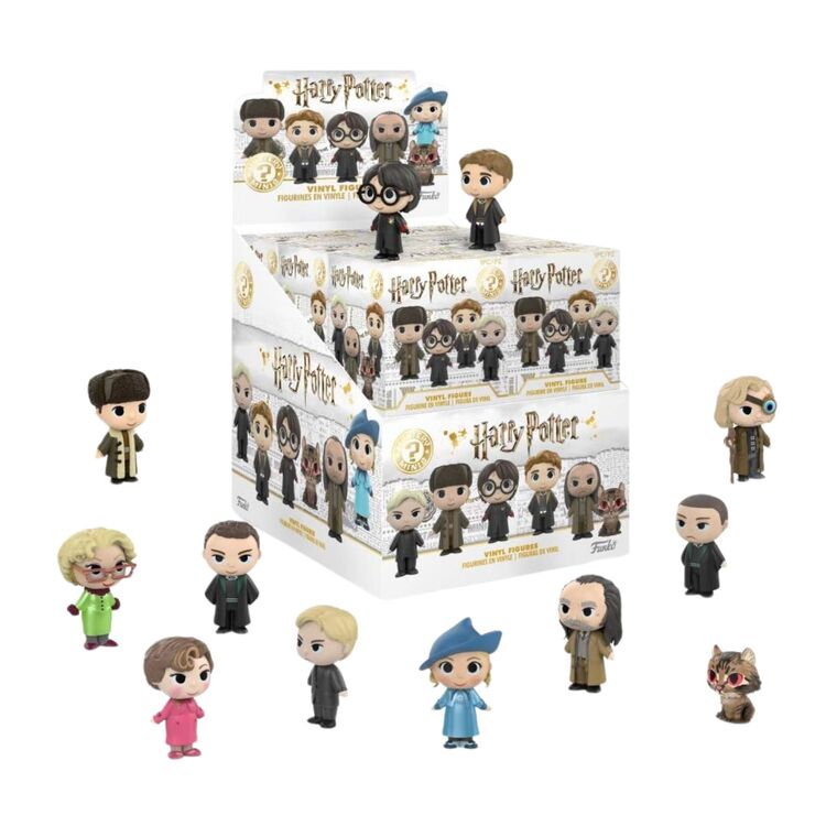 Product Φιγούρα Funko Harry Potter Mystery Minis Series 3 1τμχ Τυχαία Επιλογή image