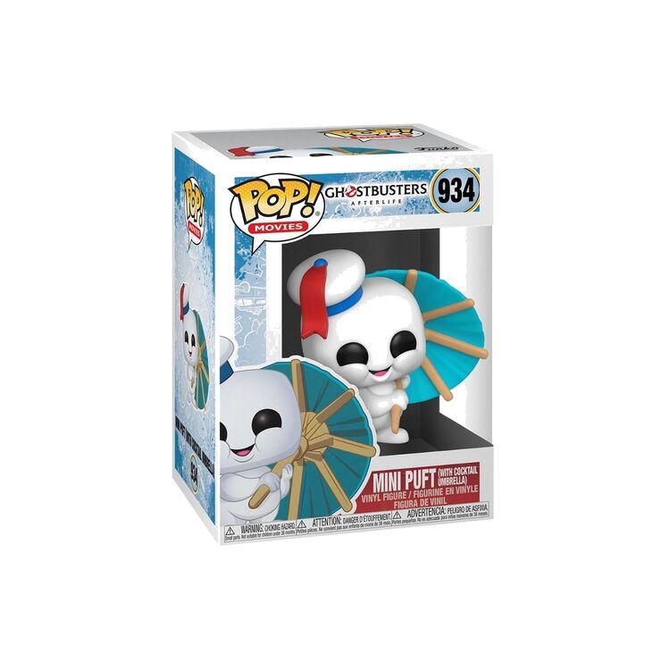 Product Funko Pop! Ghostbusters Mini Puft with Coctail Umbrella image