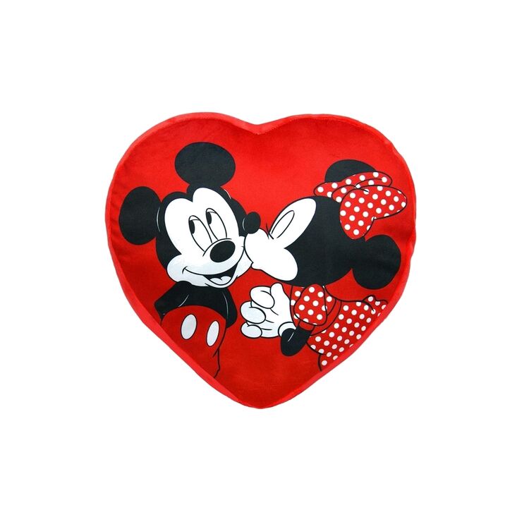 Product Disney Mickey And Minnie Shape Cushion image