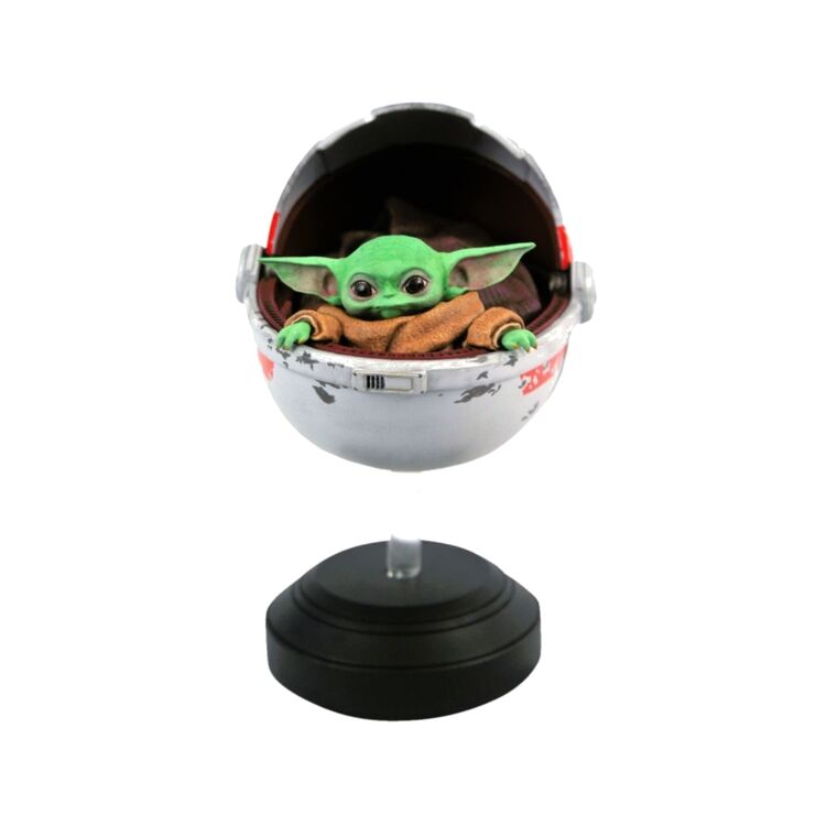 Product Star Wars Mandalorian The Child With Pram 1/2 Scale Statue image