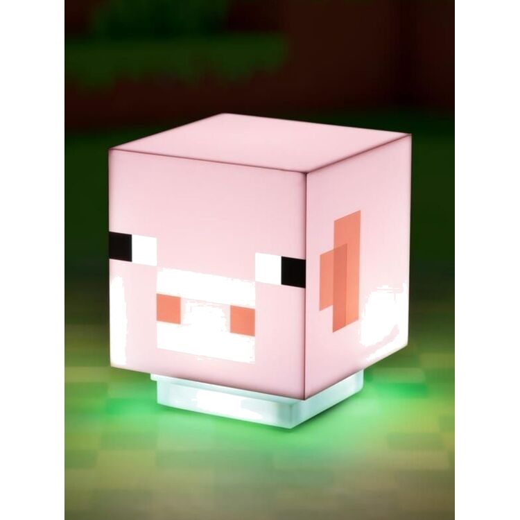 Product Minecraft Pig Light With Sound image