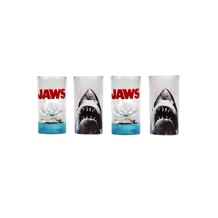 Product Jaws Set Of 4 Glasses image