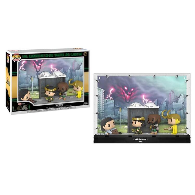 Product Φιγούρα Funko Pop! Loki (2021) - The Void image