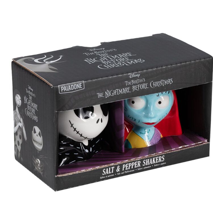 Product Disney Jack & Sally Salt and Pepper Shakers Set image