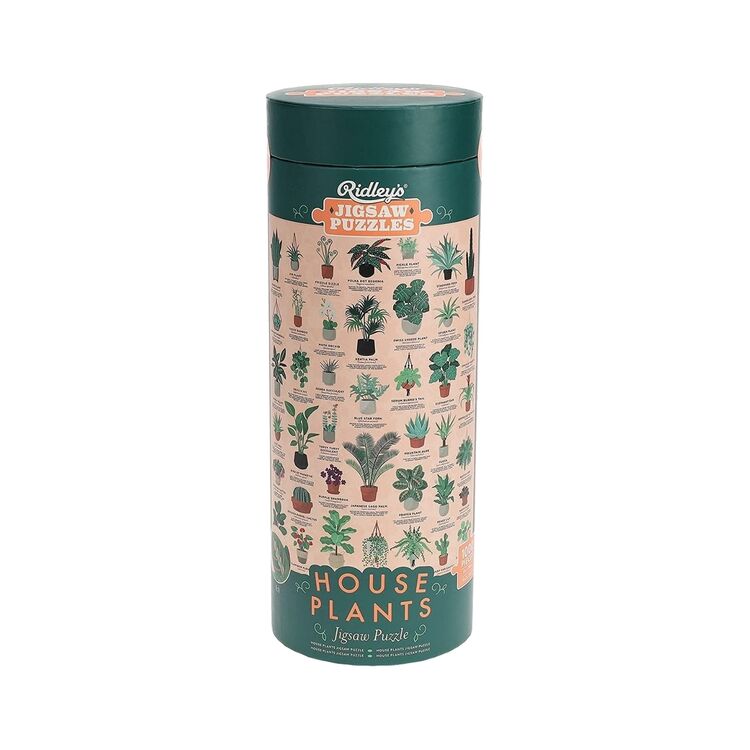 Product House Plants 1000 Piece Jigsaw Puzzle image