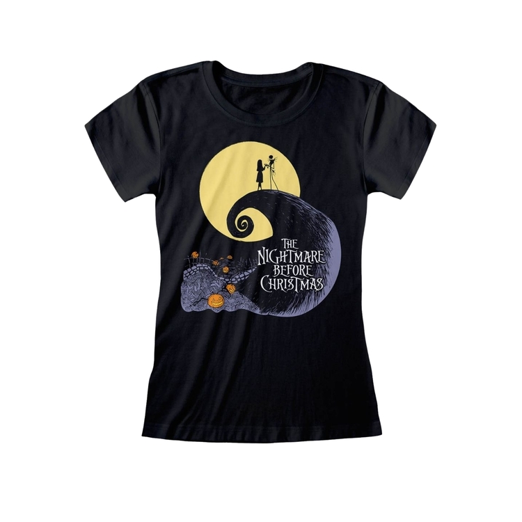 Product Disney Nightmare Before Christmas Fitted T-shirt image