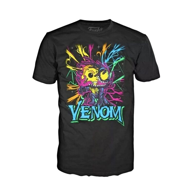 Product Funko Pop! & Tee Marvel Venom Eddie Brock (Special Edition) image