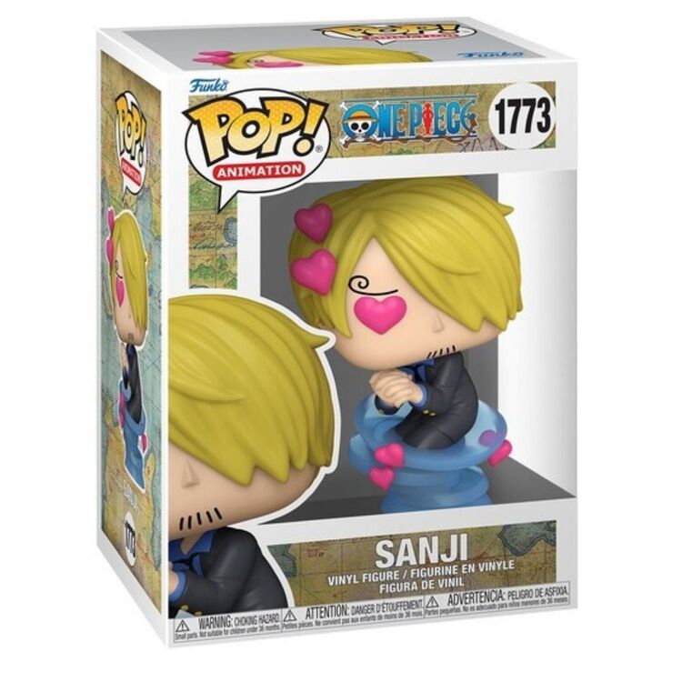 Product Φιγούρα Funko Pop! One Piece Sanji image