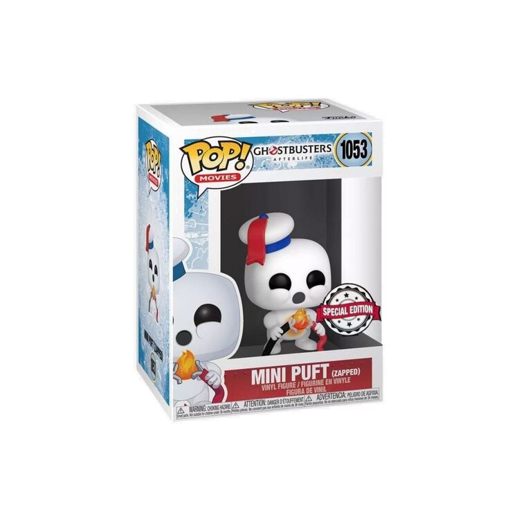Product Funko Pop! Ghostbusters Mini Puft (Zapped) (Special Edtion) image