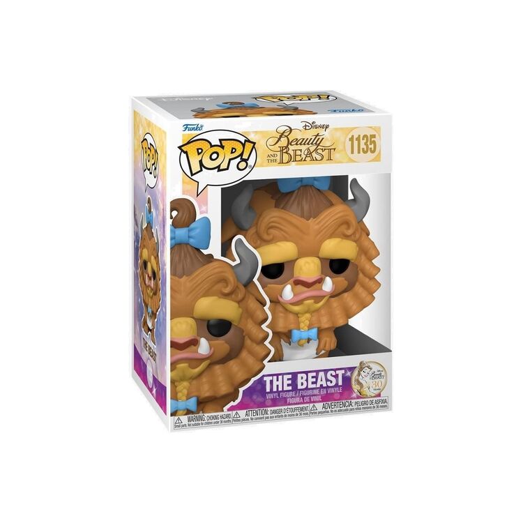 Product Funko Pop! Moment Beauty & the Beast Beast with Curls image