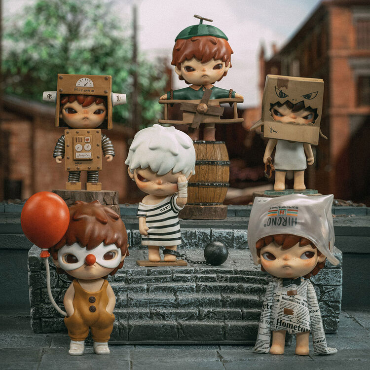 Product Φιγούρα POP MART Hirono Little Mischief Series Blind Box (1pc) 1τμχ Τυχαία Επιλογή image