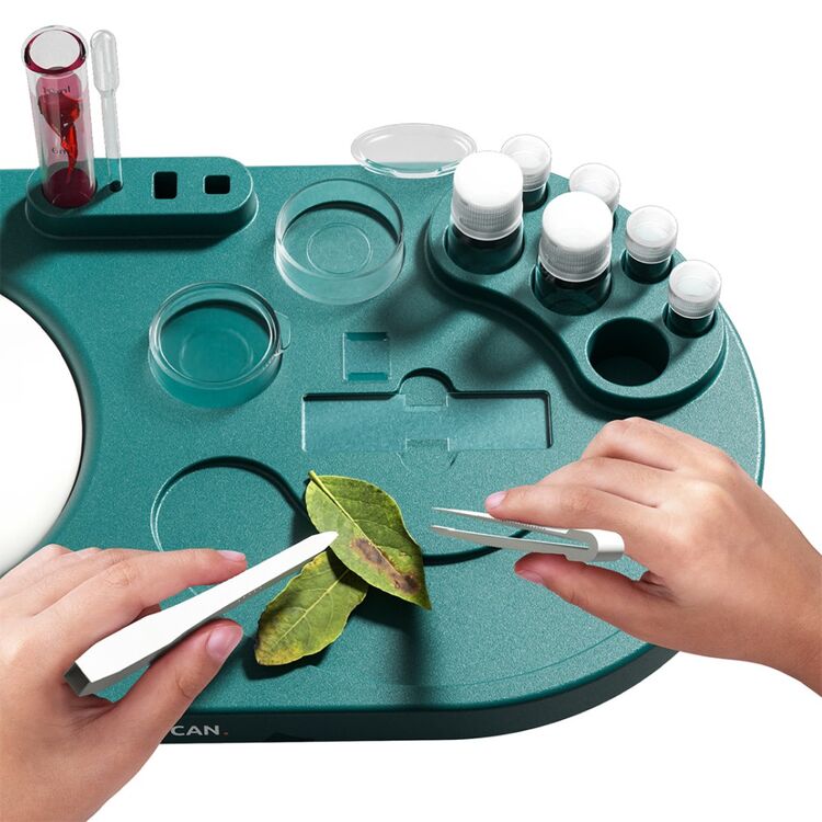 Product Εκπαιδευτικό Παιχνίδι 160116 Microscope 1600 Lab Set image