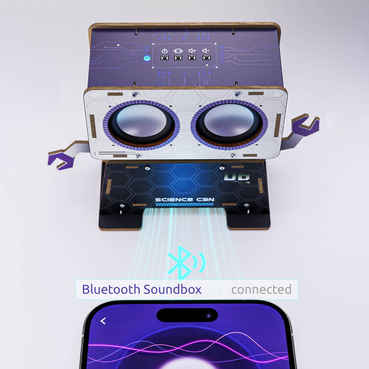 Product Κατασκευή Ηχείο TopBright Soundbox Construction Kit image