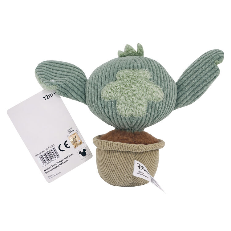 Product Λούτρινο Disney Γλαστράκι Stitch 18εκ. image
