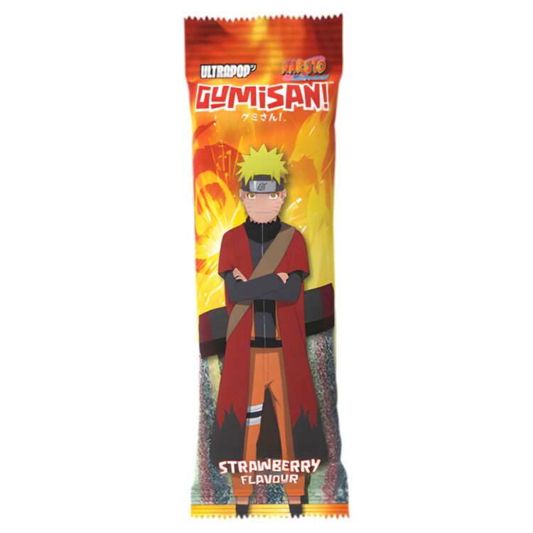 Product Gumisan Naruto Strawberry Ribbon Falvor image
