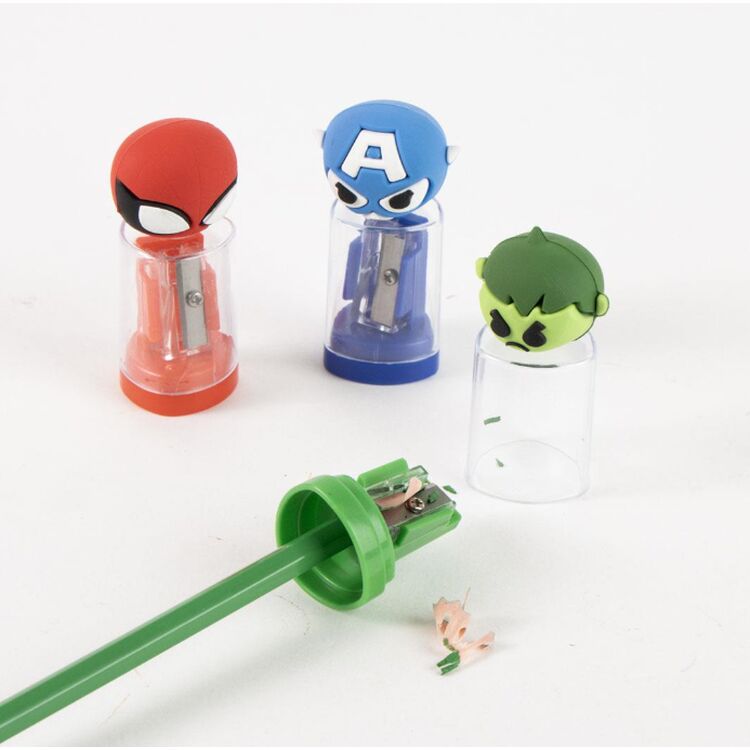 Product Ξύστρα Marvel (Τυχαία Επιλογή/ 1pcs) image