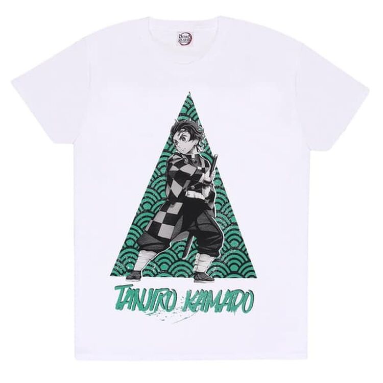 Product Demon Slayer Tanjiro Tri T-Shirt image