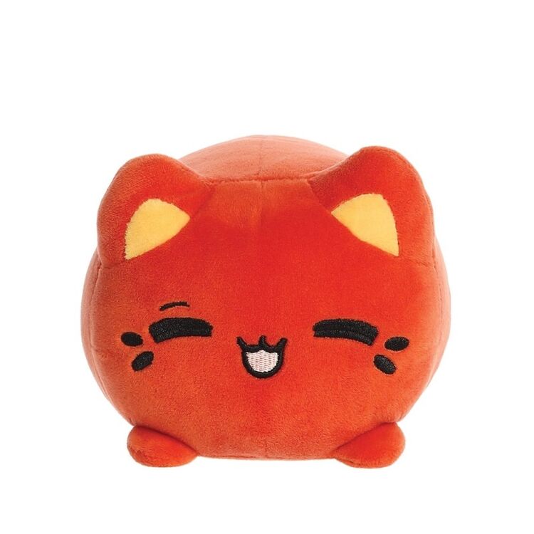 Product Tasty Peach Peach Thai Tea Meowchi 18cm image