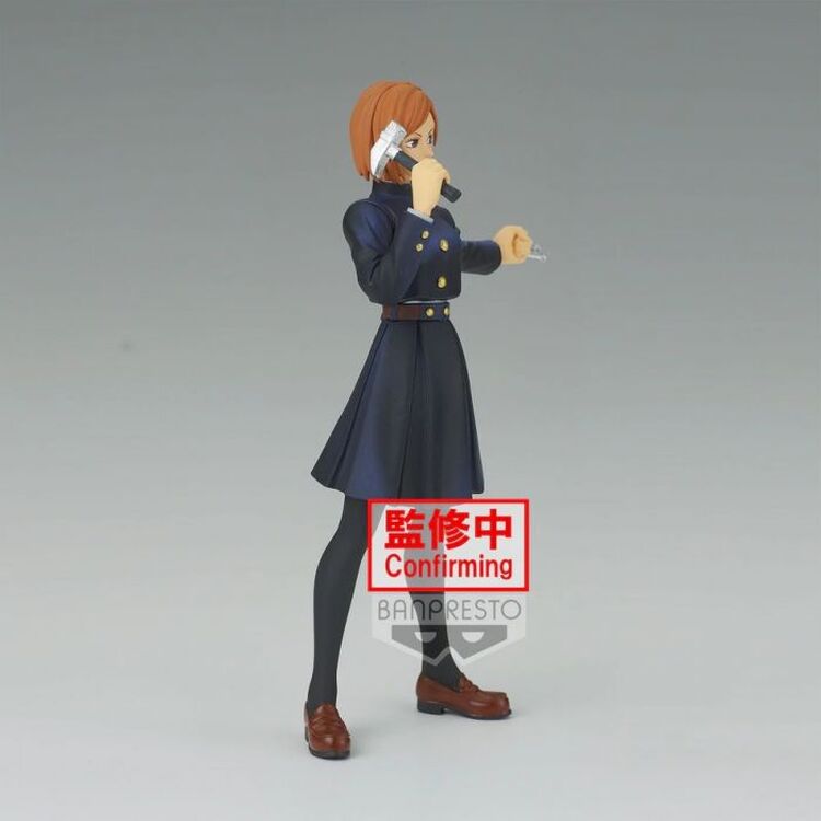 Product Φιγούρα Banpresto Jukon No Kata: Jujutsu Kaisen - Nobara Kugisaki (Ver:A) Statue (14cm) (18610) image