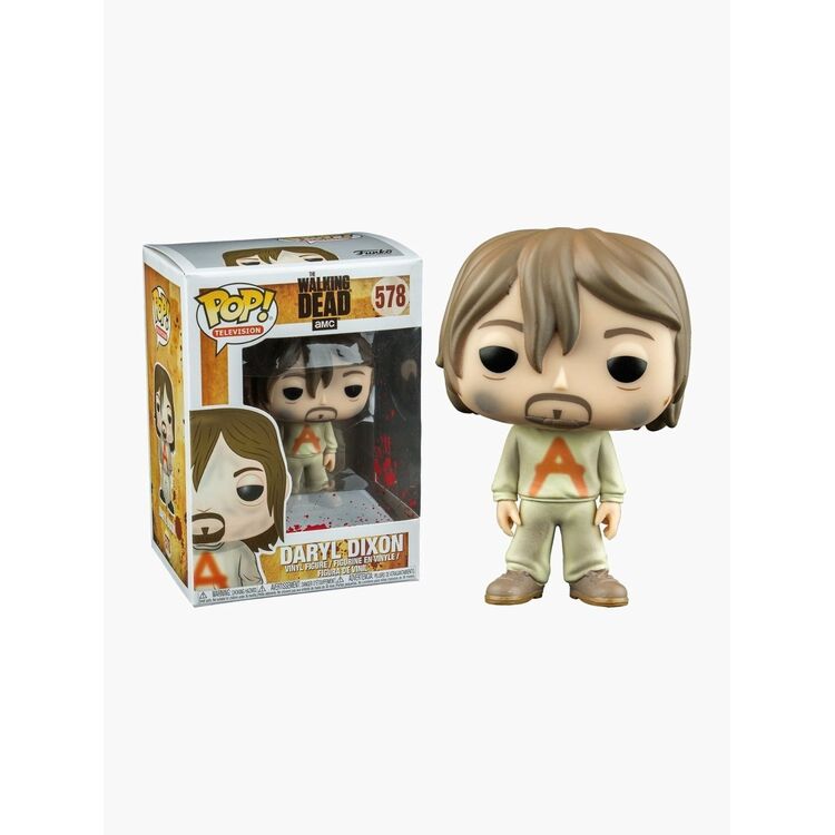 Product Funko Pop! The Walking Dead Daryl Dixon (Prison) image