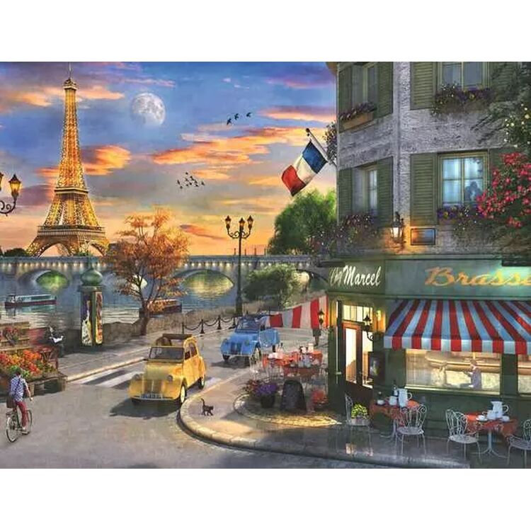 Product Παζλ Ravensburger Puzzle - Paris Sunset (2000pcs) (16716) image