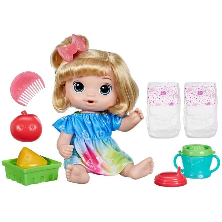 Product Hasbro Baby Alive: Fruity Sips Apple Blonde Hair Doll (F7356) image