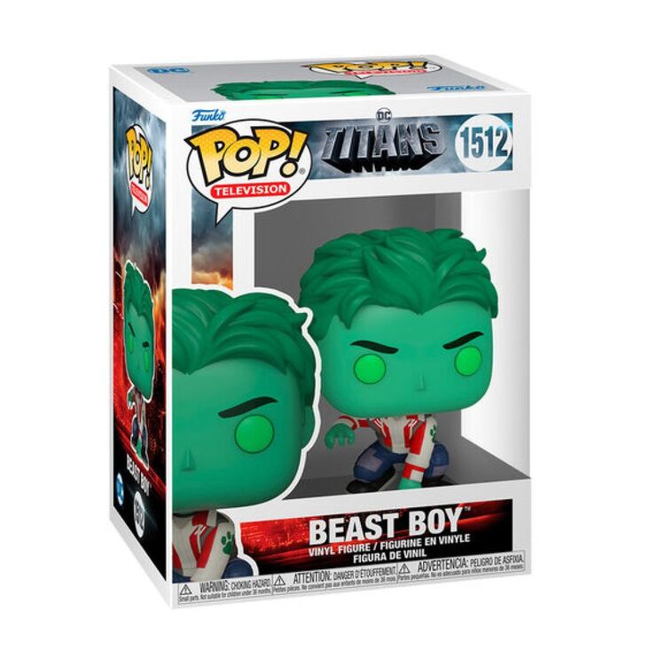 Product Φιγούρα Funko Pop! Titans (2018) - Beast Boy image