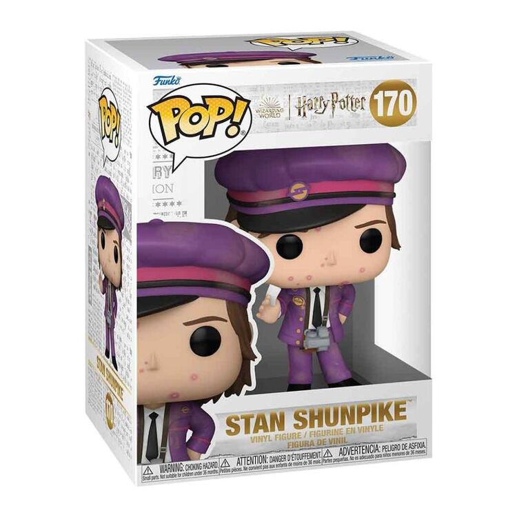 Product Funko Pop! Harry Potter Prisoner of Azkaban Stan Shunpike image