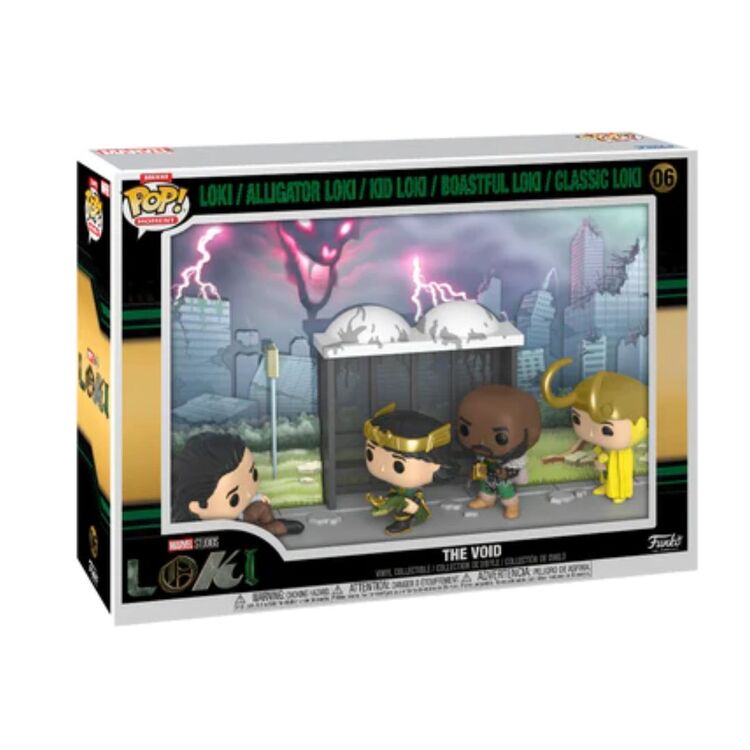 Product Φιγούρα Funko Pop! Loki (2021) - The Void image