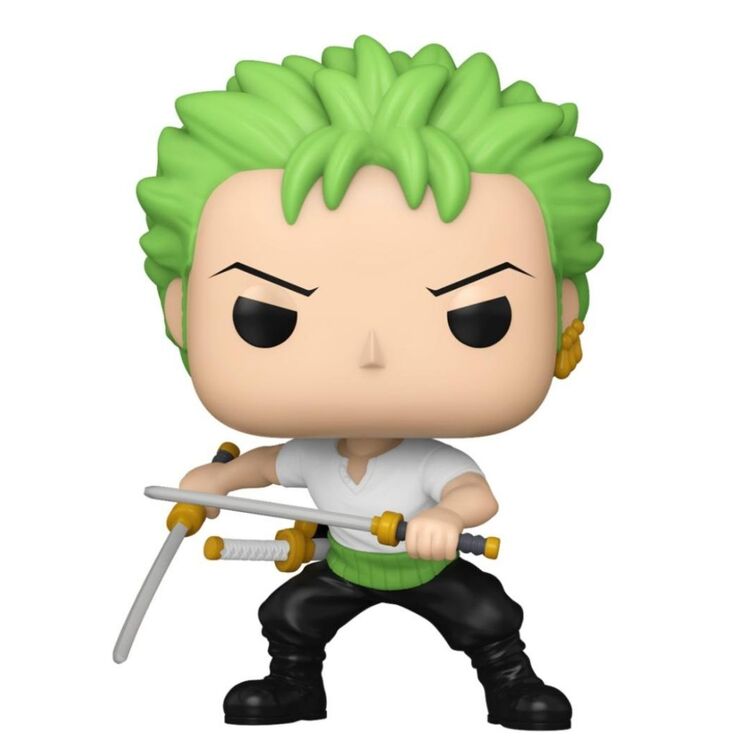 Product Funko Pop! One Piece Roronoa Zoro (Two Sword Style) (Chase is Possible) image