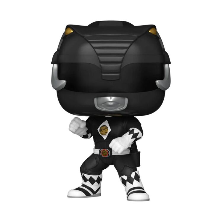 Product Funko Pop! Mighty Morphin Power Rangers: The Movie (1995) - Black Ranger image