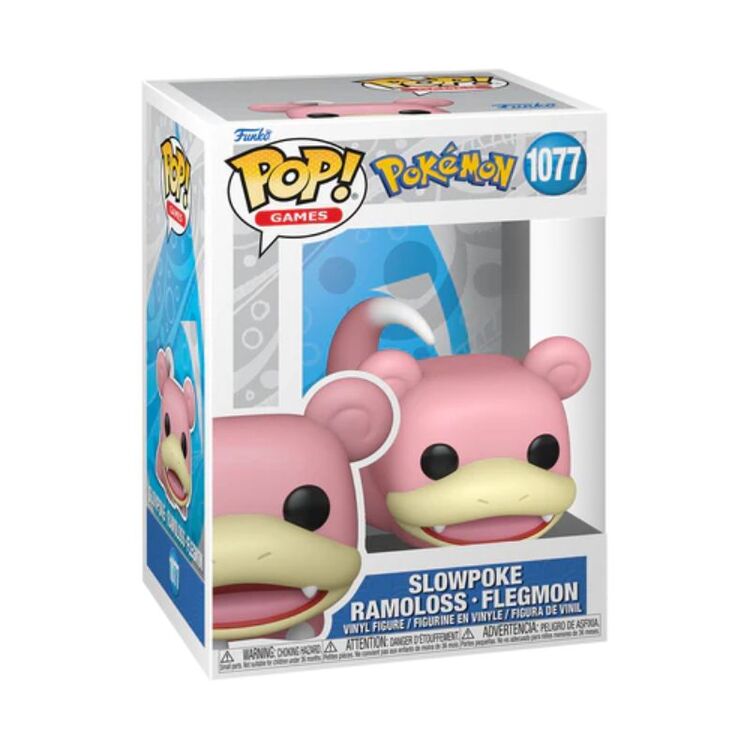 Product Φιγούρα Funko Pop! Pokemon - Slowpoke image