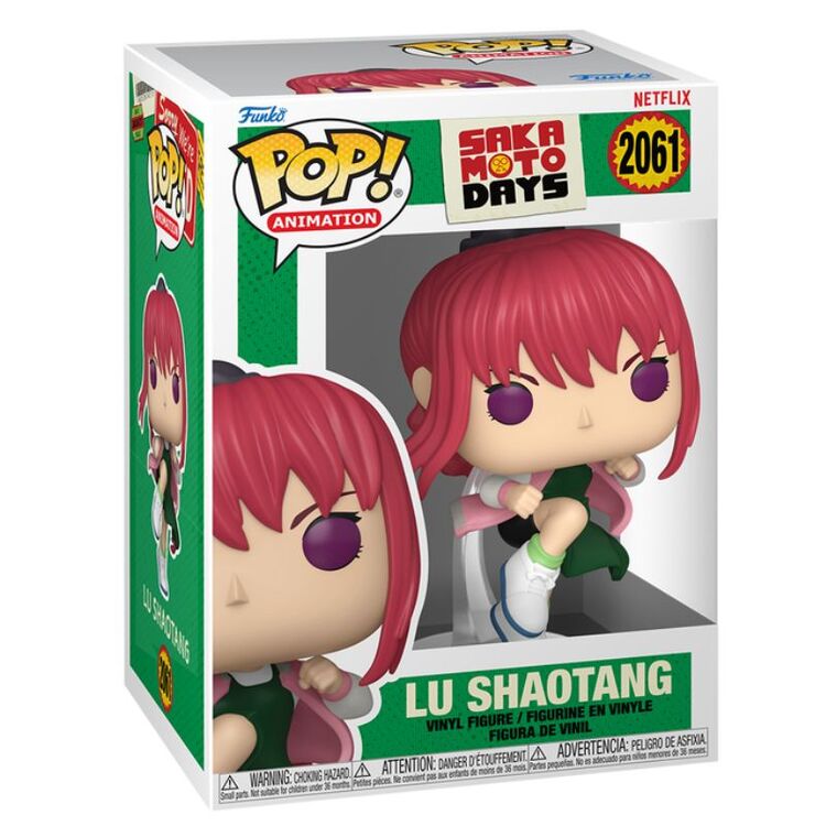 Product Funko Pop! Sakamoto Days - Lu Shaotang image