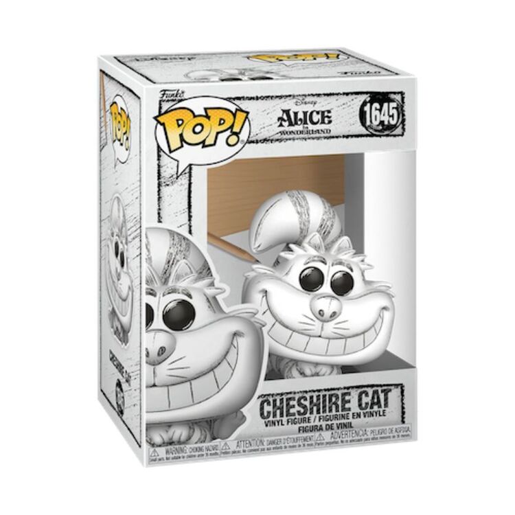Product Funko Pop! Alice in Wonderland Sketched - Cheshire Cat image