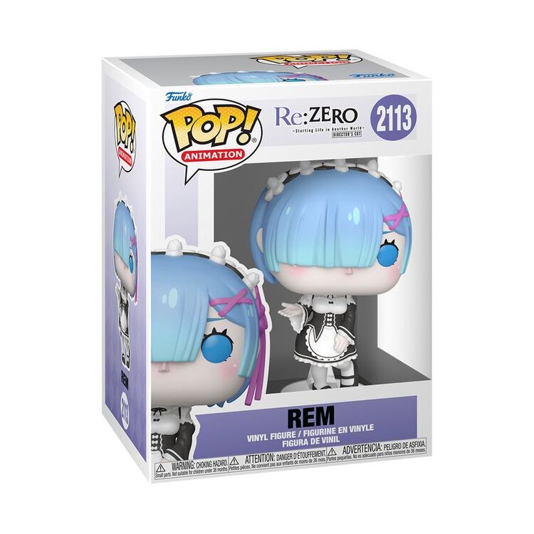 Product Φιγούρα Funko Pop! Re:ZERO - Rem (Chase is Possible) image