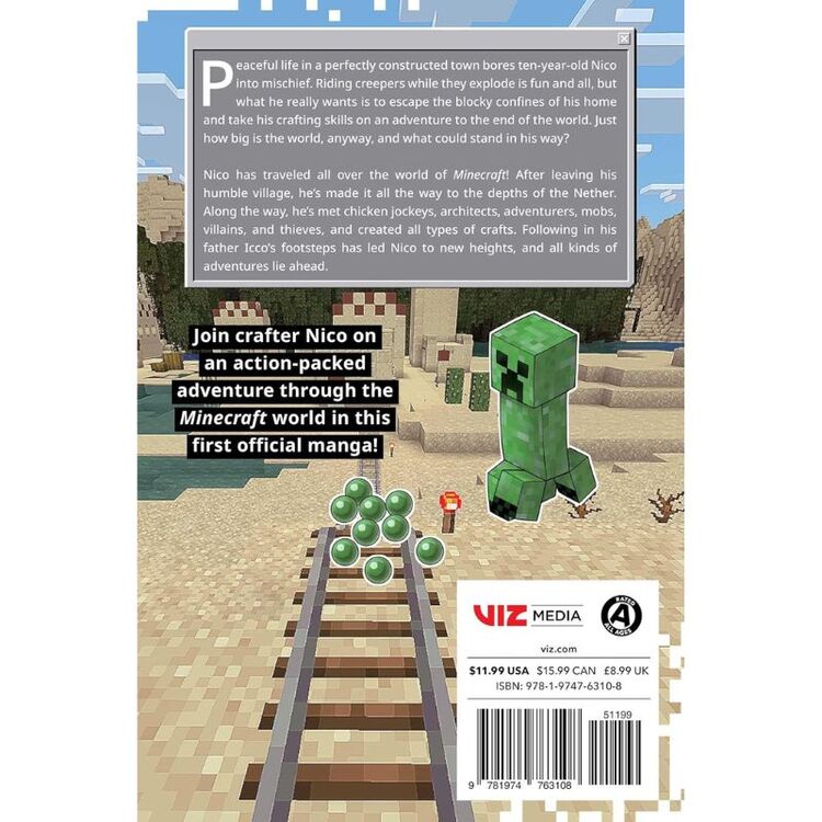 Product Minecraft: The Manga, Vol. 6 image
