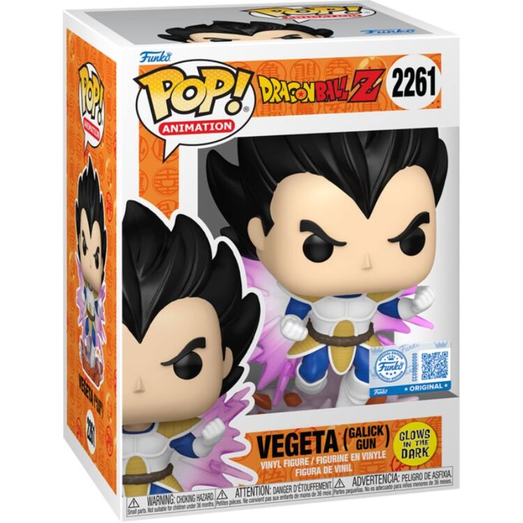 Product Φιγούρα Funko Pop! Dragon Ball Z - Vegeta (Galick Gun) (Glows in The Dark) (Special Edition) image