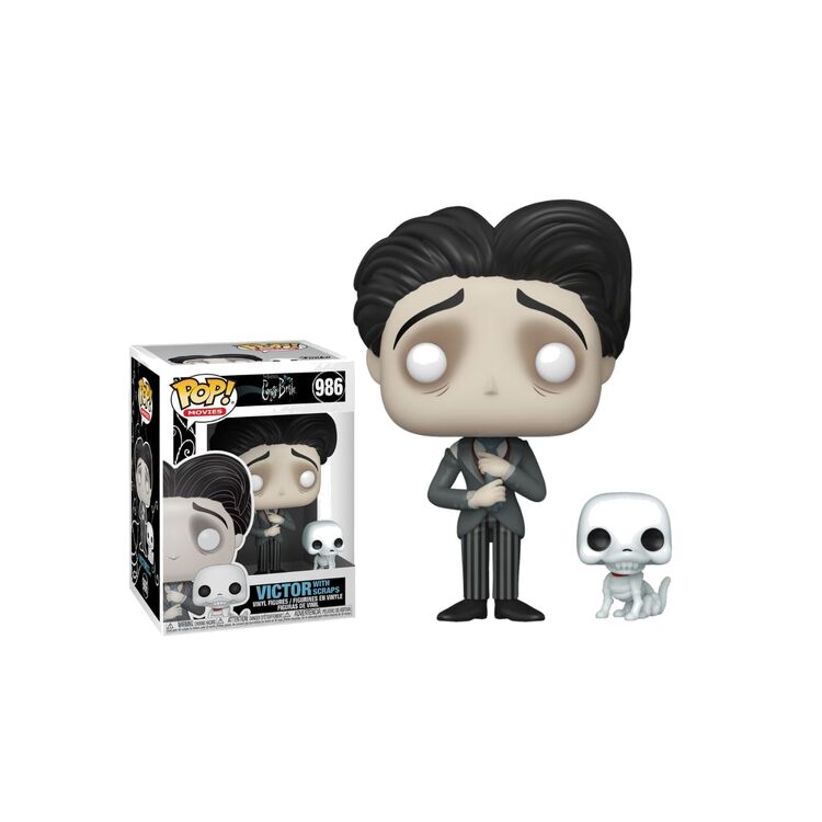 Product Funko Pop! Corpse Bride - Victor Van Dort with Scraps image