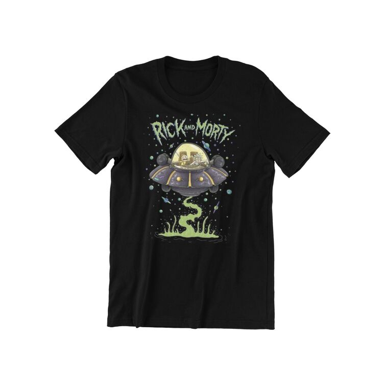 Product Rick and Morty Spaceship T-shirt image