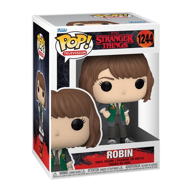 Product Funko Pop! Stranger Things Robin image