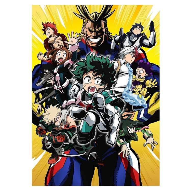 Product My Hero Academia Group Poster image