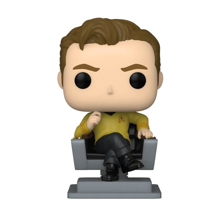 Product Funko Pop! Star Trek Captain Kirk in Chair image