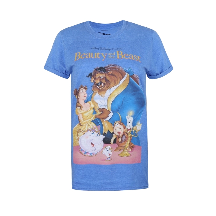 Product Disney VHS Cover Beauty & The Beast T-Shirt image