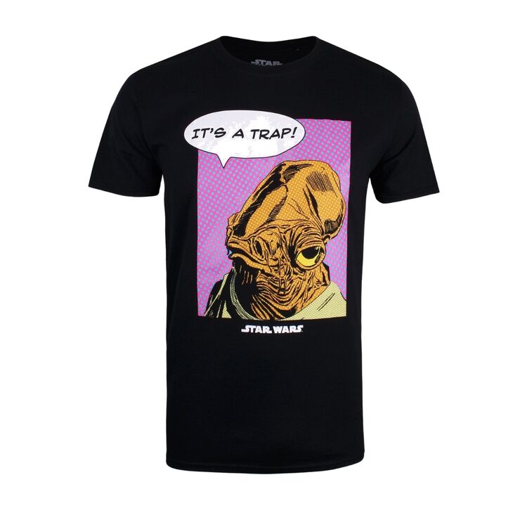 Product Star Wars It's A Trap T-shirt image