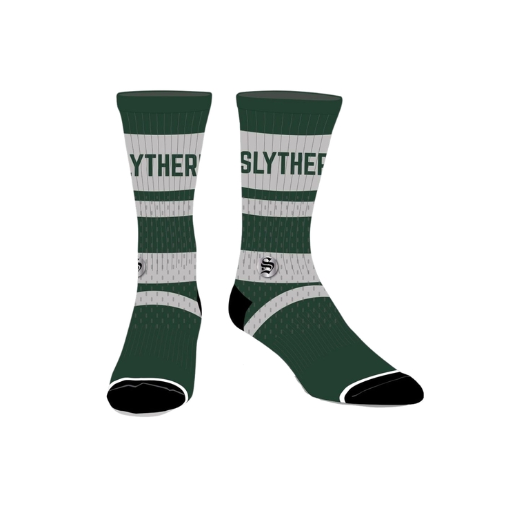 Product Harry Potter Embroidered Mesh Slytherin Socks image