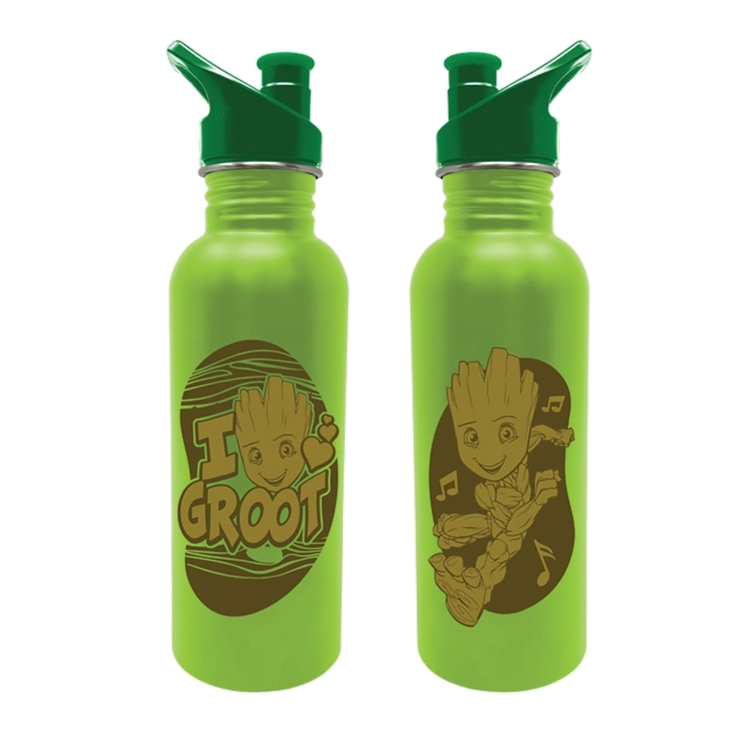 Product Marvel Groot Metal Canteen Bottle image