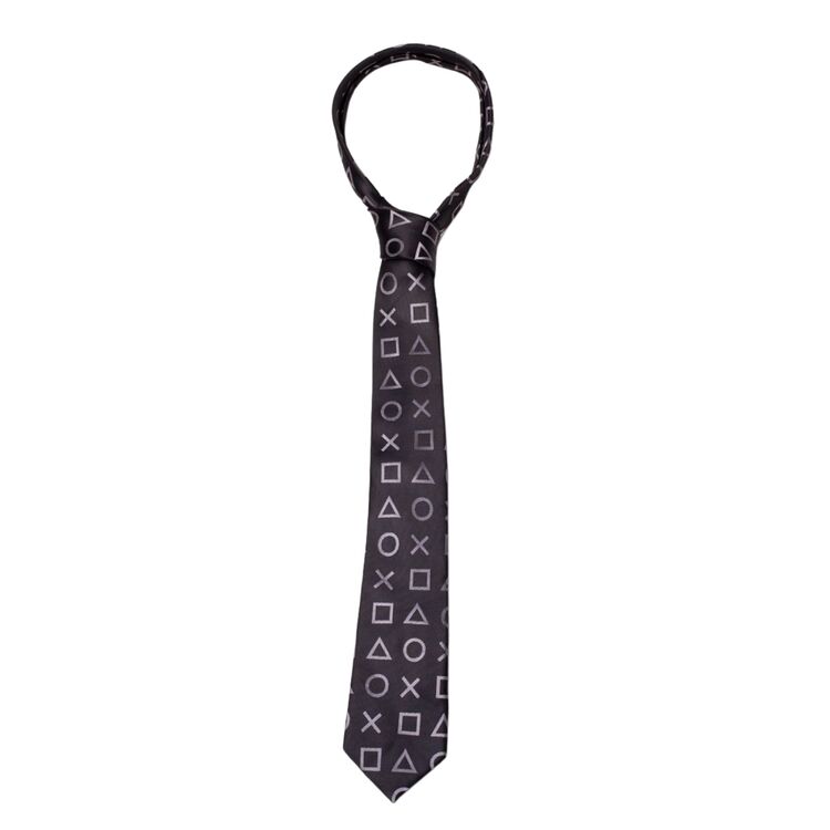 Product Playstation Symbols Necktie image